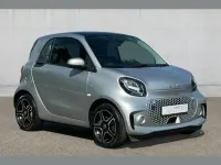 Used Smart ForTwo Electric Drive Premium 60 kW (82 HP) 2022 Silver Coupe