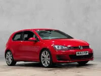 Używany VW Golf VII GTI 2013 Czerwony Hatchback
