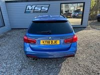 Used BMW 320 M Sport 190 HP (139 kW) 2018 Blue Estate