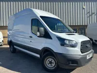 Used Ford Transit 130 HP (95 kW) 2017 White Van