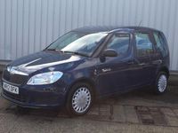 Used Skoda Roomster 105 HP (77 kW) 2012 Blue MPV
