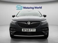 Used Vauxhall Grandland X Elite 120 HP (88 kW) 2018 Black SUV