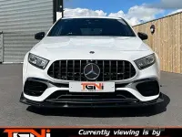 Used Mercedes A45 AMG 2020 White Hatchback