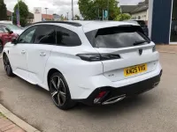 Second-hand Peugeot 308 SW GT 134 CP (98 kW) 2025 Alb Break