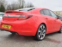 Used Vauxhall Insignia SRi 220 HP (161 kW) 2013 Red Hatchback