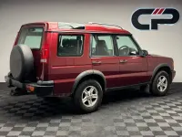 Used Land Rover Discovery 136 HP (100 kW) 2001 Red SUV