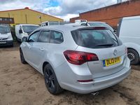 used Vauxhall Astra 2.0 CDTi 16V SRi [165] 5dr [Start Stop]