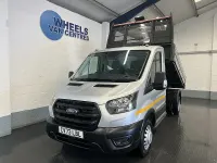 Used Ford Transit S 130 HP (95 kW) 2023 Silver Cabriolet