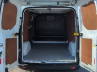 Used Ford Transit Custom 105 HP (77 kW) 2019 White Van