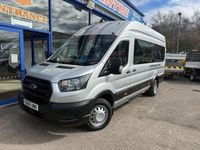 Used Ford Transit Trend 130 HP (95 kW) 2019 Silver
