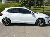 Used VW Polo Life 79 HP (58 kW) 2023 White Hatchback