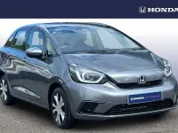 Used Honda Jazz Hybrid 109 HP (80 kW) 2023 Shining grey Hatchback