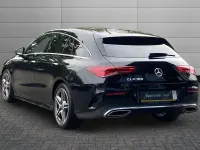 Used Mercedes CLA180 AMG line 134 HP (98 kW) 2022 Black Coupe