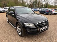 Used Audi Q5 S-Line 150 HP (110 kW) 2017 Black SUV