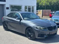 Used BMW 218 M Sport 136 HP (100 kW) 2020 Grey Coupe