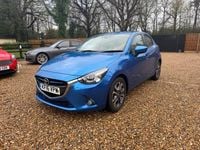 Used Mazda 2 Inclusive 2016 Blue Hatchback