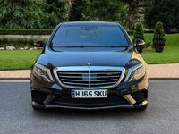 used Mercedes S63L AMG S-Class 5.5AMG Executive Auto 4dr