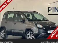 Used Fiat Panda Cross 2020 Hatchback
