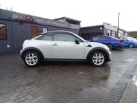 Used Mini Cooper Coupé 122 HP (89 kW) 2013 Silver Coupe