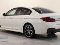 Used BMW 520 M Sport 187 HP (137 kW) 2021 White Sedan