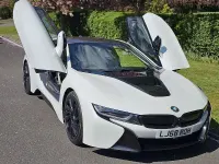 Used BMW i8 Comfort Edition 374 HP (275 kW) 2018 Green Coupe