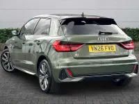 Used Audi A1 S-Line 2026 District green, metallic SUV