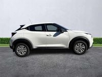 Used Nissan Juke Visia 114 HP (83 kW) 2021 White SUV