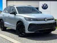 New VW Tiguan Black Edition 150 HP (110 kW) 2026 Silver SUV