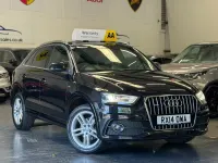 Used Audi Q3 S-Line 2014 Black SUV