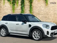 Used Mini Cooper Countryman Exclusive 136 HP (100 kW) 2020 Silver SUV