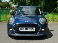 Used Mini Cooper Hatch 134 HP (98 kW) 2016 Blue Hatchback
