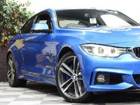 Used BMW 435 M Sport 2018 Blue Coupe