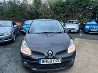 Used Renault Clio II Rip Curl 2008 Black Hatchback