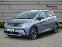 New BYD Dolphin Design 150 kW (204 HP) 2025 Grey Hatchback