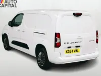 Used Peugeot Partner 100 HP (73 kW) 2024 White MPV