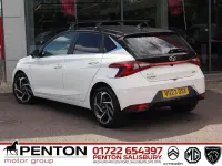 Used Hyundai i20 Ultimate 2023 White Hatchback