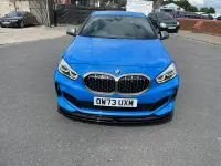 Used BMW M135 2024 Blue Hatchback