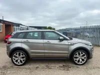 Used Land Rover Range Rover evoque Autobiography 2018 Silver Estate