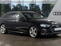 Used Audi A4 S-Line 204 HP (150 kW) 2024 Black Estate