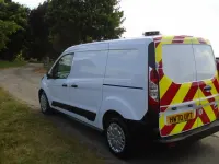 Used Ford Transit 100 HP (73 kW) 2020 White Van
