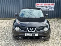 Używany Nissan Juke N-TEC 2014 Czarny SUV