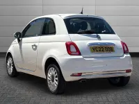 Used Fiat 500 Dolcevita 70 HP (51 kW) 2022 White Hatchback