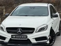 Used Mercedes A45 AMG AMG 360 HP (264 kW) 2015 White Hatchback