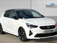 Used Vauxhall Corsa Ultimate 100 HP (73 kW) 2023 White Hatchback