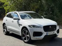 Used Jaguar F-Pace S 300 HP (220 kW) 2017 White SUV
