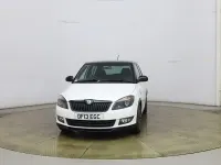 Używany Skoda Fabia Monte Carlo 2013 Biały Hatchback