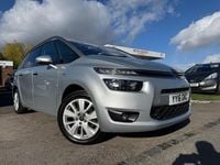 Used Citroën Grand C4 Picasso Exclusive 120 HP (88 kW) 2016 Silver MPV
