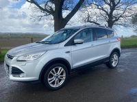 Begagnad Ford Kuga Titanium 180 HK (132 kW) 2015 Silver SUV