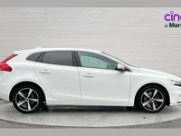 Used Volvo V40 R-Design 120 HP (88 kW) 2019 White Hatchback