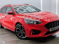 Used Ford Focus ST-Line X 120 HP (88 kW) 2019 Red Estate